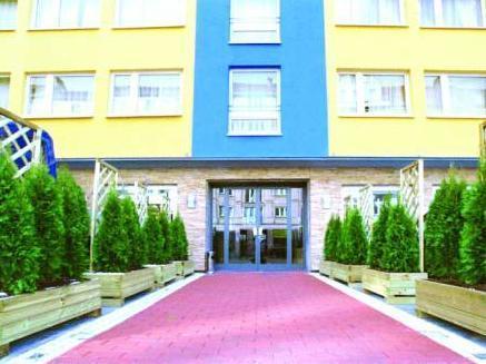Atlas City Hotel Munique Exterior foto