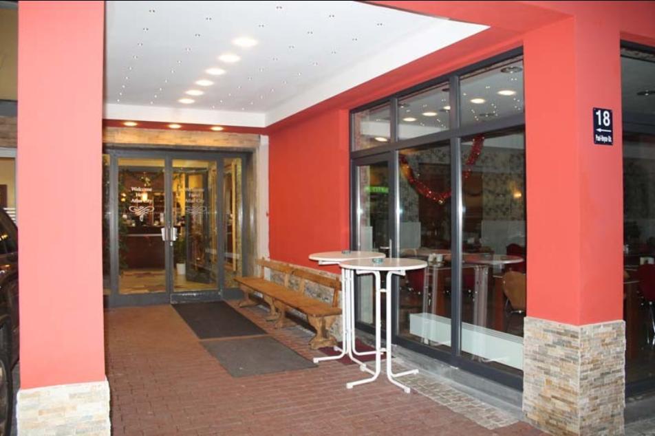 Atlas City Hotel Munique Exterior foto