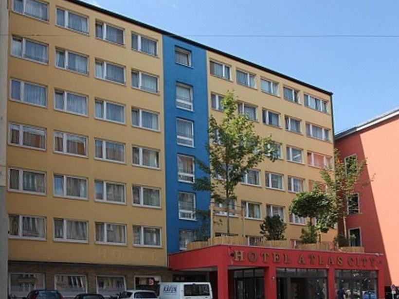 Atlas City Hotel Munique Exterior foto